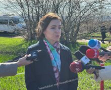 VIDEO Maia Sandu a ajuns în Găgăuzia. Șor a scos oamenii la protest de-a lungul traseului: „Afară!”