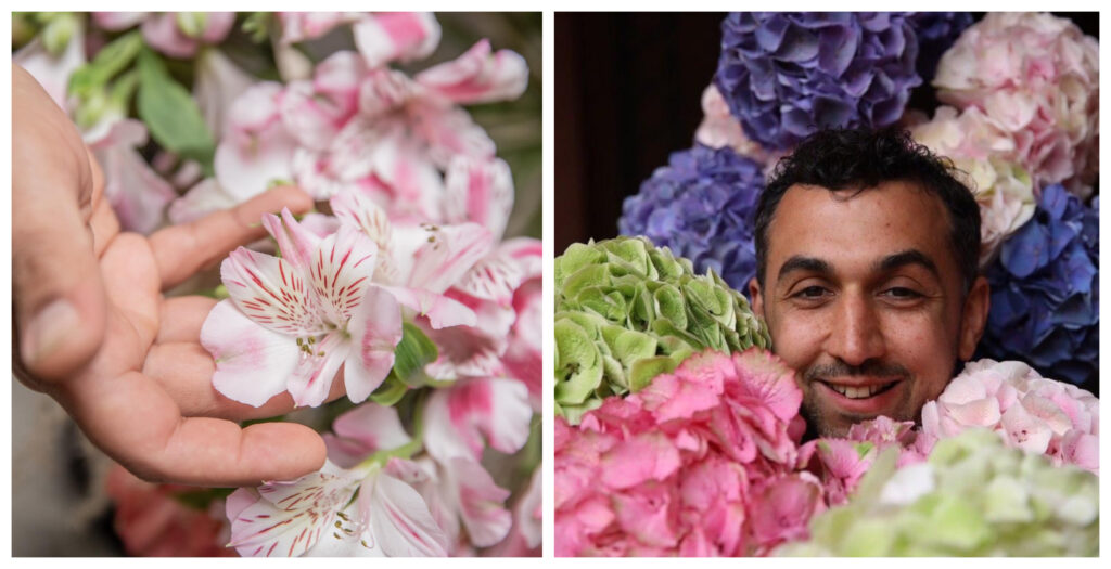 Cum un băiat obișnuit de la piața de flori din Chișinău a făcut un buchet pentru Regina Angliei. Povestea unui florist de talie mondială originar din Moldova