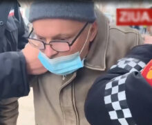 В Кишиневе задержали мужчину, бросившего бутылки с зажигательной смесью на территорию посольства РФ