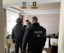 (ВИДЕО) В Кишиневе задержали предполагаемых руководителей зарубежной компании, которая обманула нескольких строителей