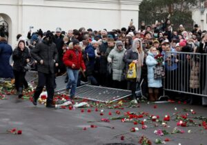 Presa rusă: Circa 16 500 de persoane au participat la înmormântarea opozantului Alexei Navalnîi de la Moscova