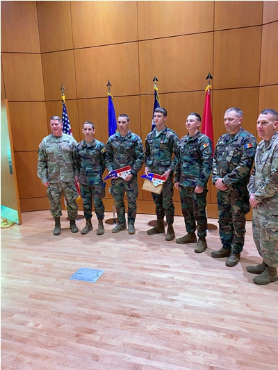 (ФОТО) Молдавские военные заняли второе место на международных соревнованиях в США