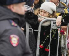(ФОТО, ВИДЕО) В Москве простились с Алексеем Навальным