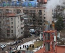 СМИ: В Санкт-Петербурге в жилой дом врезался беспилотник