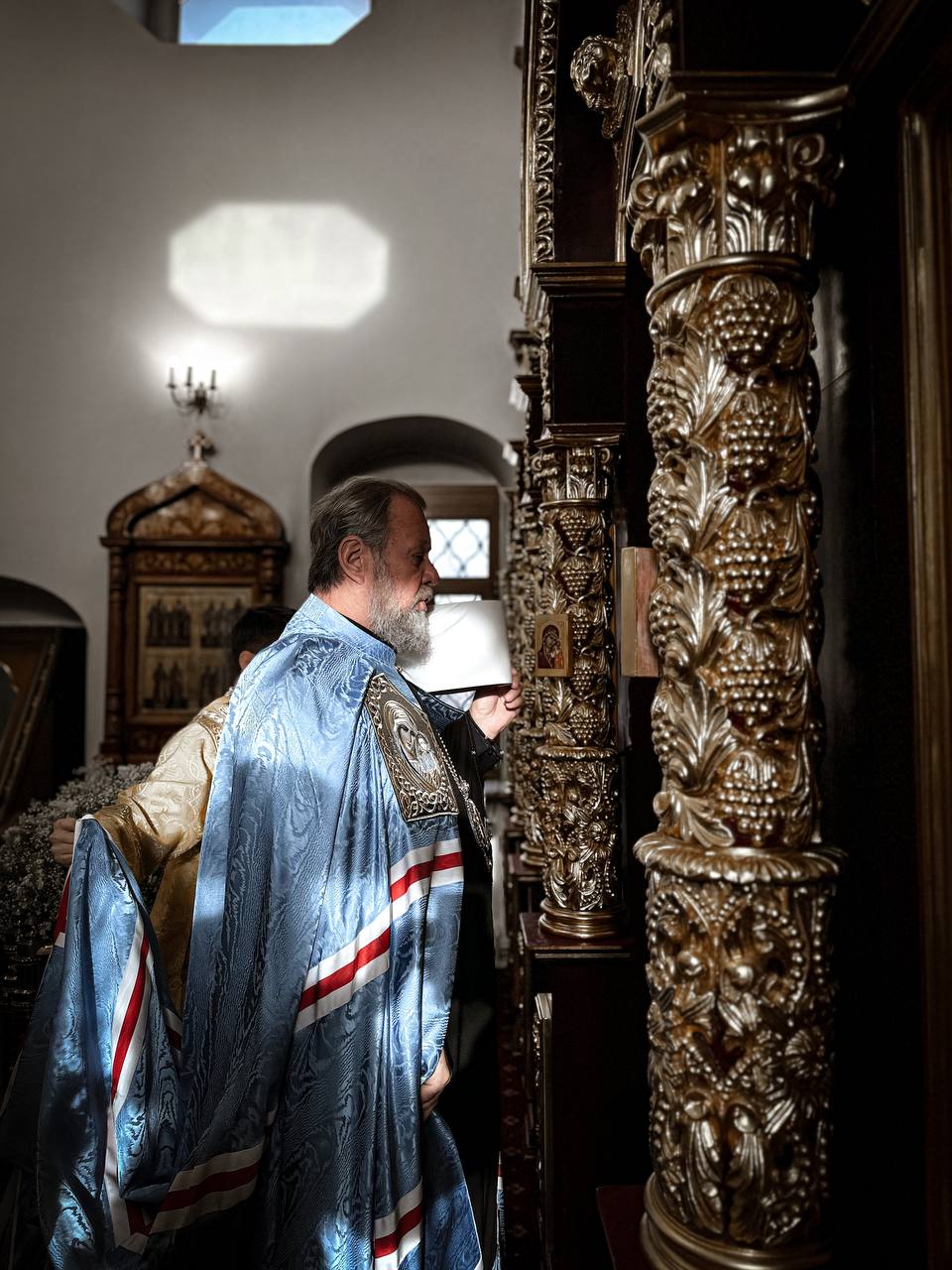 Mitropolitul Vladimir, din nou în Rusia. Ce a făcut la Moscova