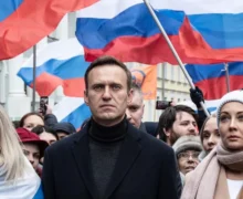 VIDEO „Nu știu cum să trăiesc fără tine”. Primul mesaj al Iuliei Navalnaia, după ce opozantul rus a fost înmormântat