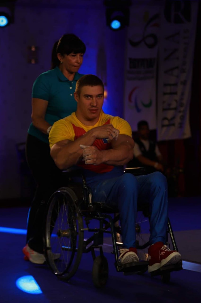 Молдова завоевала три медали на Кубке мира по парапауэрлифтингу в Египте