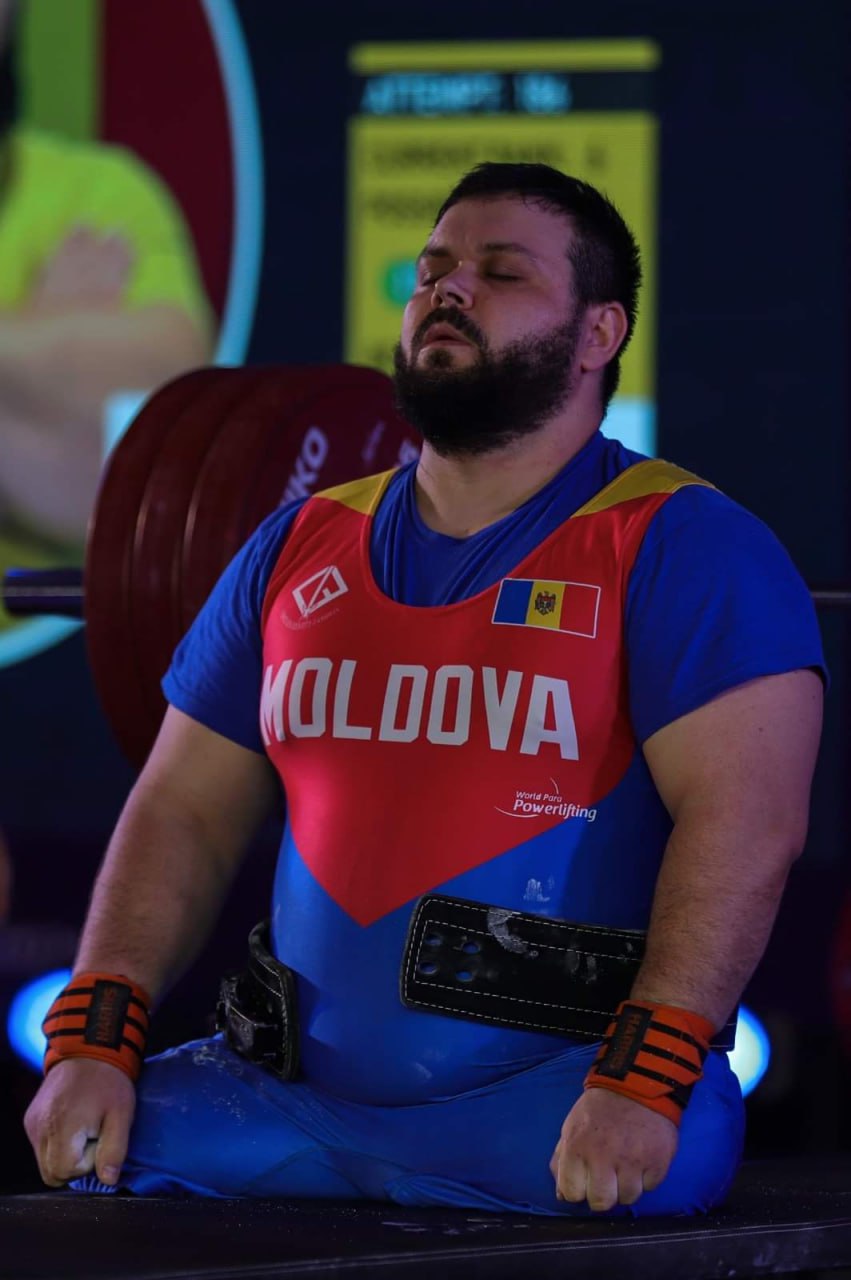 FOTO Locuri de frunte pentru sportivii paralimpici din Moldova la Cupa Mondială: s-au clasat pe locul 9 din totalul a 34 țări