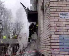 VIDEO O dronă a lovit un bloc din Sankt Petersburg: 6 persoane au fost rănite