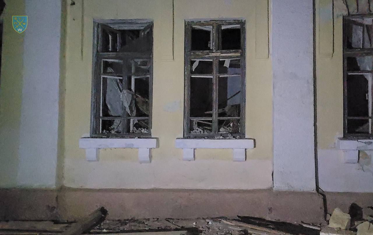 (ФОТО) Ночью над Одессой сбили 18 дронов. Есть повреждения