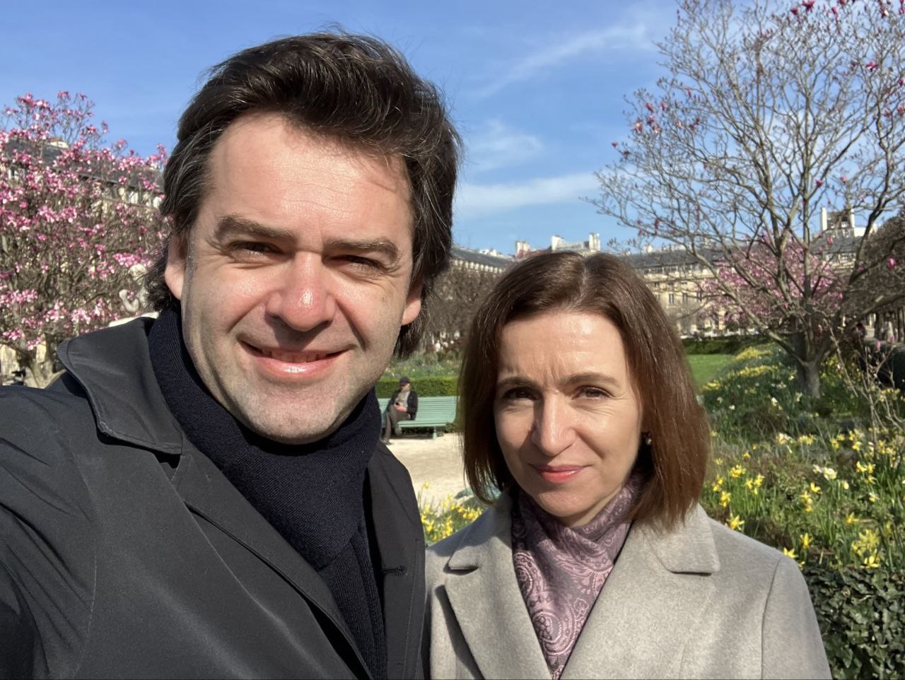 Maia Sandu, revedere cu Nicu Popescu la Paris: “Curajul ei asigură locul Moldovei în Europa”
