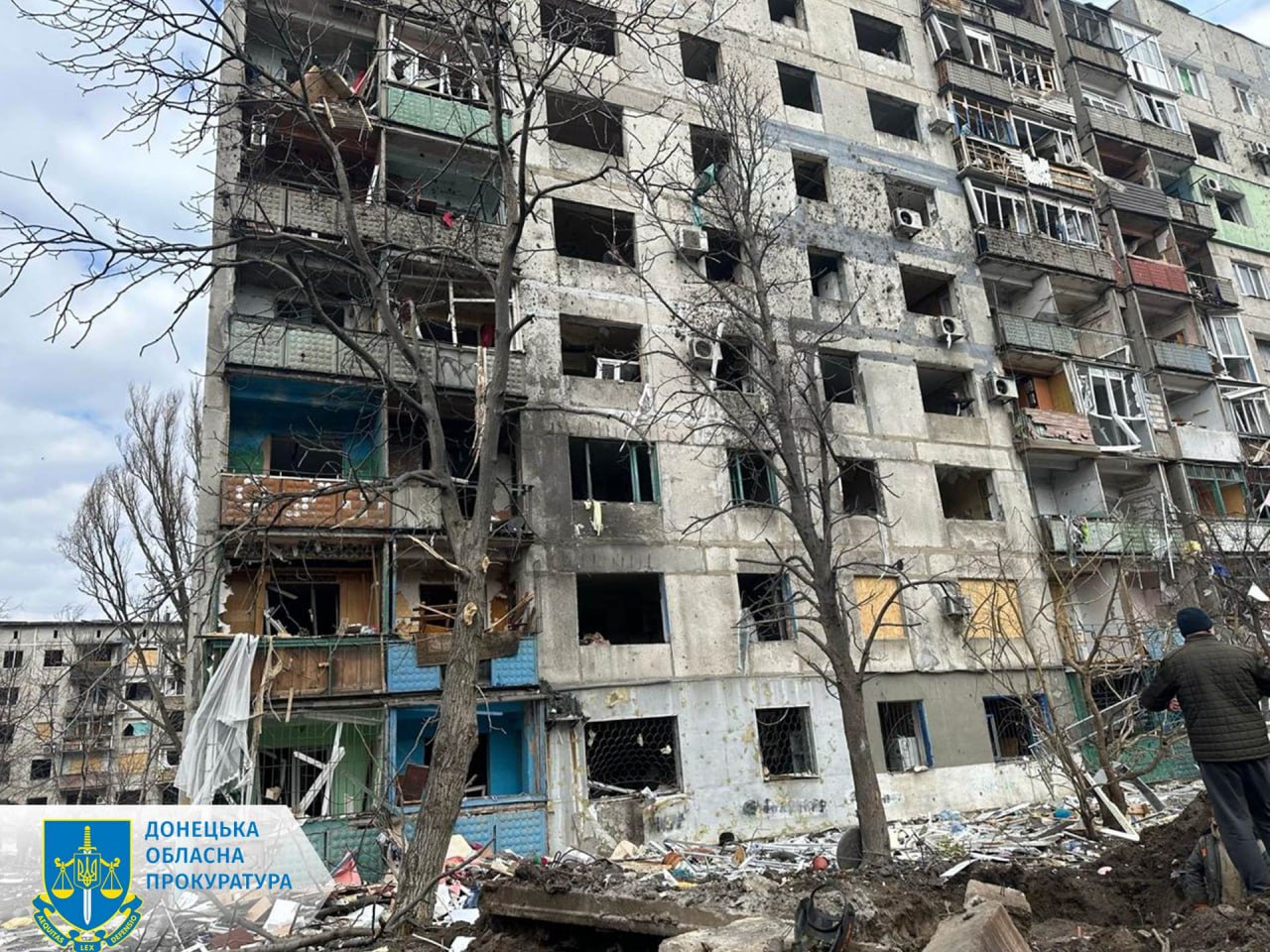 FOTO Ucraina a raportat atacuri rusești în 3 orașe din regiunea Donețk: sunt morți și răniți 