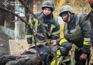 В Одессе число погибших в результате ракетного удара увеличилось до 21