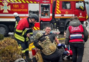 (ФОТО) В Одессе в результате ракетного удара погибли 14 человек, еще 46 получили ранения