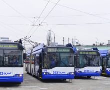 Мэрия Кишинева закупит в Латвии 43 троллейбуса с пробегом. Сколько они стоят?