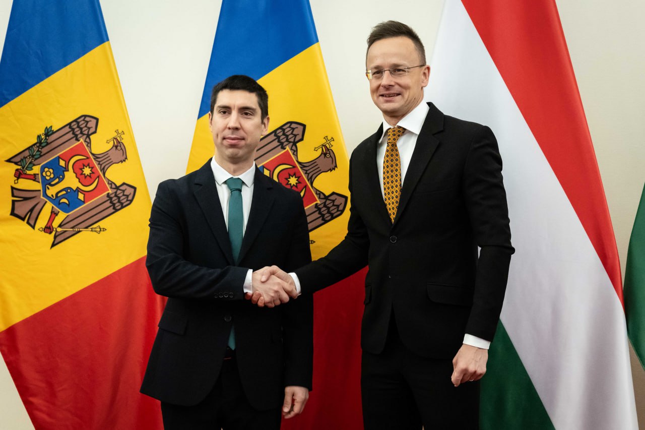 Ungaria va împărtăși Moldovei experiența sa în privința aderării la UE. Popșoi și Szijjarto au semnat un document la Budapesta