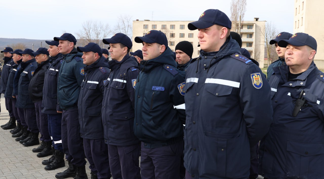 (ФОТО) В Резенах проходят полевые учения сотрудников Генинспектората чрезвычайных ситуаций