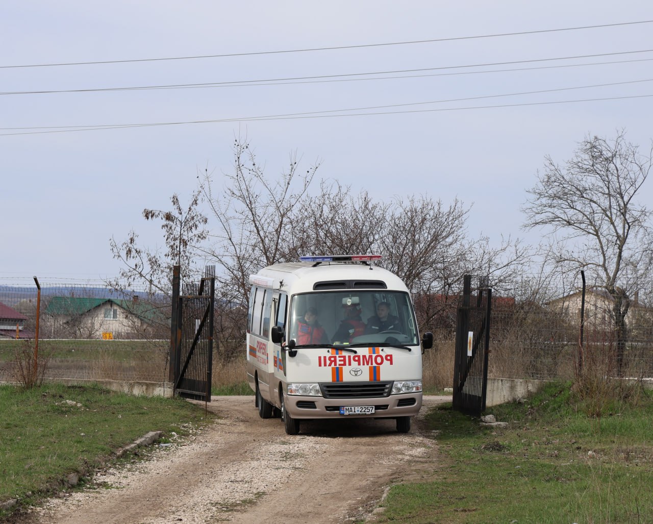 (ФОТО) В Резенах проходят полевые учения сотрудников Генинспектората чрезвычайных ситуаций