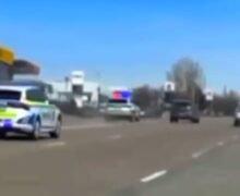 (ВИДЕО) В Кишиневе 5 экипажей полиции гнались за автомобилем. Водитель сядет в тюрьму на 15 лет
