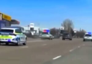 (ВИДЕО) В Кишиневе 5 экипажей полиции гнались за автомобилем. Водитель сядет в тюрьму на 15 лет