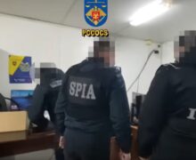 (ВИДЕО) На севере Молдовы задержали четвертых мужчин, которые помогали иностранцам незаконно пересекать границу