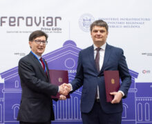 Молдова подписала с Францией меморандум о сотрудничестве в железнодорожном секторе