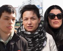 VIDEO „Și așa sunt multe blocuri de locuit”. Locuitorii Chișinăului, despre vânzarea unei porțiuni a complexului „Zimbru”