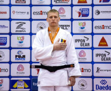 Aur pentru Moldova. Judocanul Vadim Ghimbovschi a câștigat campionatul european din Portugalia