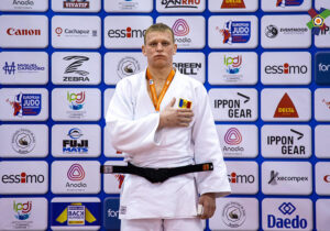 Aur pentru Moldova. Judocanul Vadim Ghimbovschi a câștigat campionatul european din Portugalia
