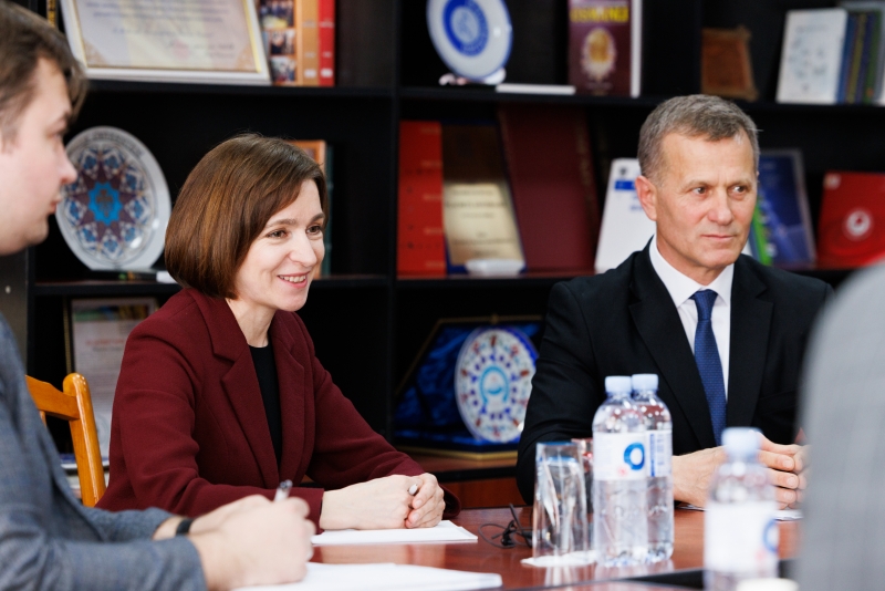 NM Espresso: о реинтеграции Приднестровья, встречах Санду в Гагаузии и о сотрудничестве в обороне Молдовы и Нидерландов