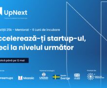 Investiții de 25.000 EUR, mentorat și 6 luni de incubare. Doar 5 startup-uri vor fi selectate în acceleratorul UpNext by Dreamups, ediția 2024