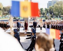 (ВИДЕО) В Молдове отмечают День государственного флага