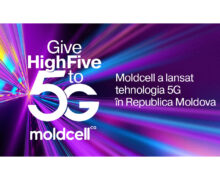 Conectivitate fără limite: Moldcell a lansat tehnologia 5G în Republica Moldova