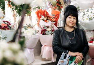 „Creditele deschid ușa către noi oportunități în dezvoltarea afacerilor” – Aliona Tișcovschii, fondatoarea magazinului de flori Azalia din Bălți, clientă Microinvest
