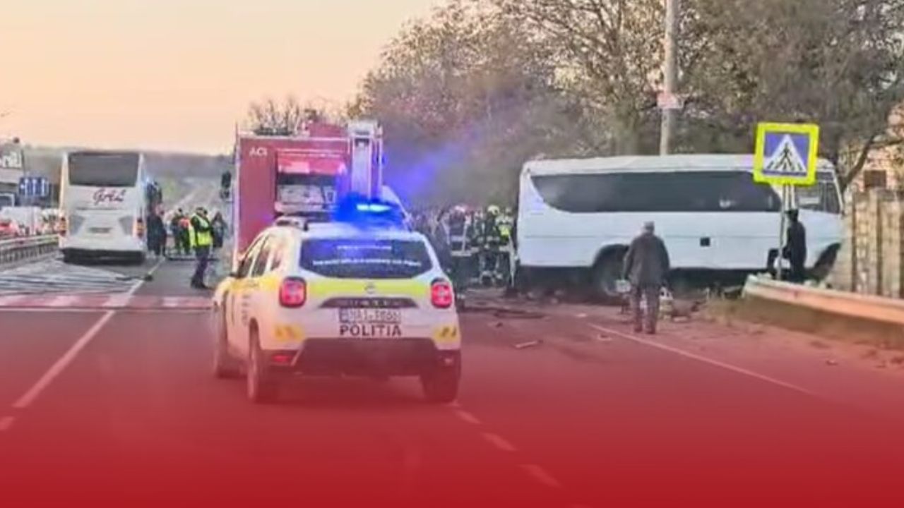 ВИДЕО) Крупная авария близ Кишинева, ансамбль Hecenii в парламенте и  учительница, оскорбляющая детей/ Новости на NewsMaker - NewsMaker