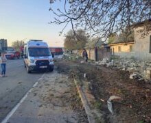 VIDEO cu momentul impactului de la Măgdăcești: o persoană, în stare gravă la spital
