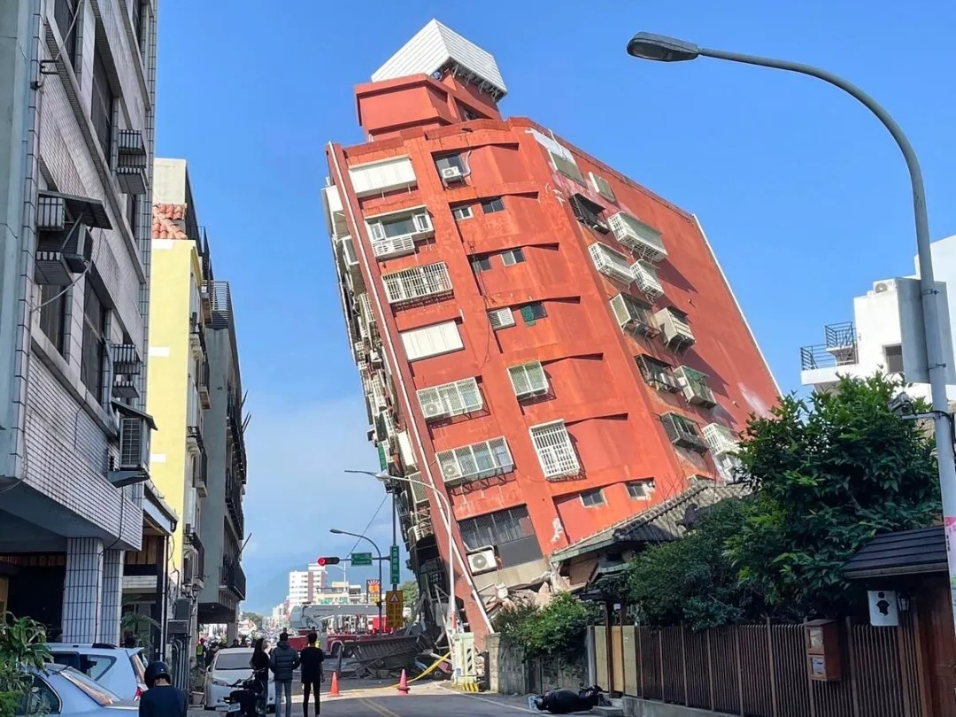 (ФОТО, ВИДЕО) У восточного побережья Тайваня произошло самое мощное за 25 лет землетрясение (обновлено)