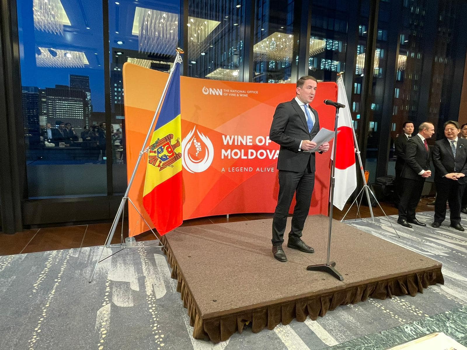 La Tokyo a fost deschisă Asociația Wine of Moldova Japan: „Moment de cotitură pentru industria vinicolă”