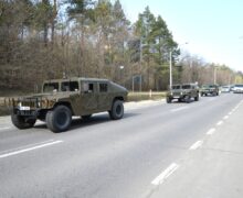 Минобороны предупредило о передвижении военной техники по дорогам Молдовы. С чем это связано