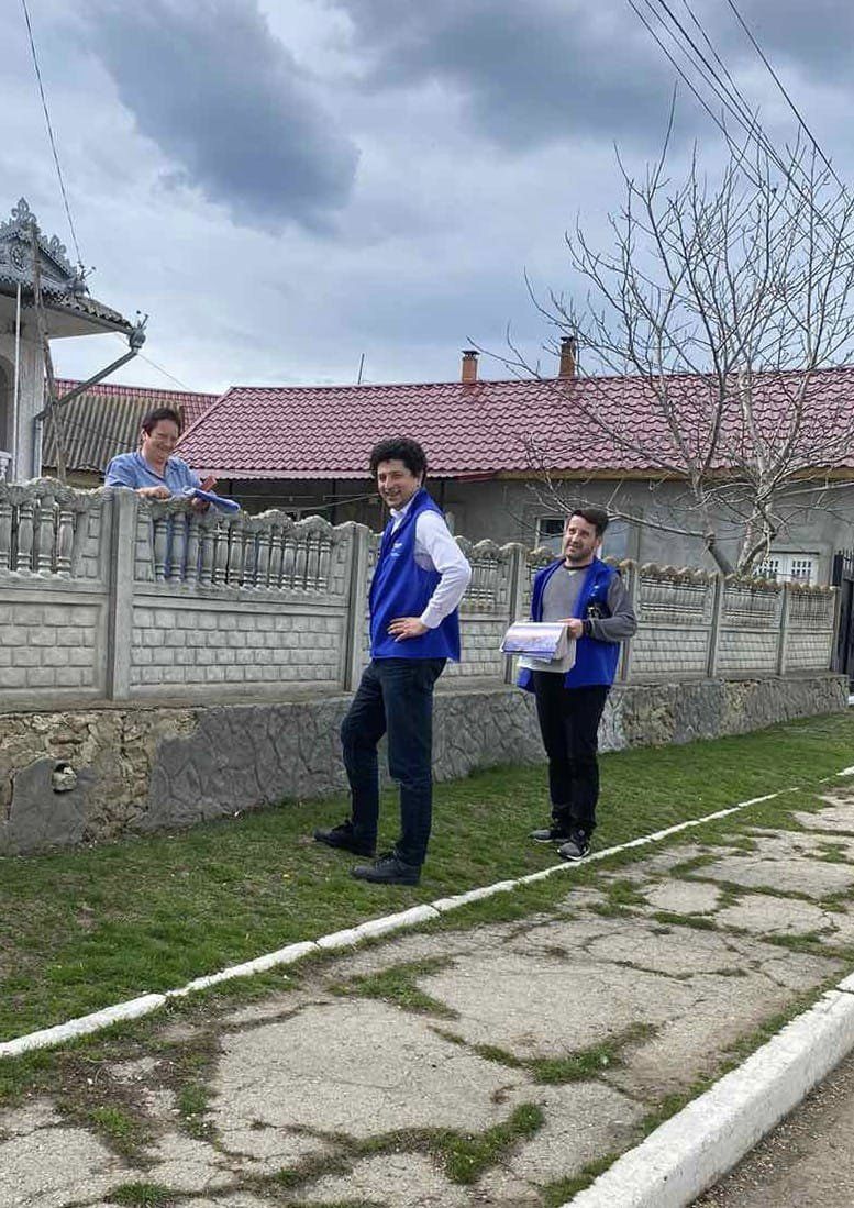 Mobilizare prin localitățile din țară în contextul referendumului: Sandu, Grosu, Recean, mai mulți deputați - vizite în teritoriu 