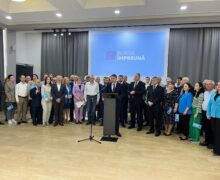 Patru partide din Moldova au anunțat despre formarea Blocului „Împreună”: propun spre semnare „un pact pentru Europa”