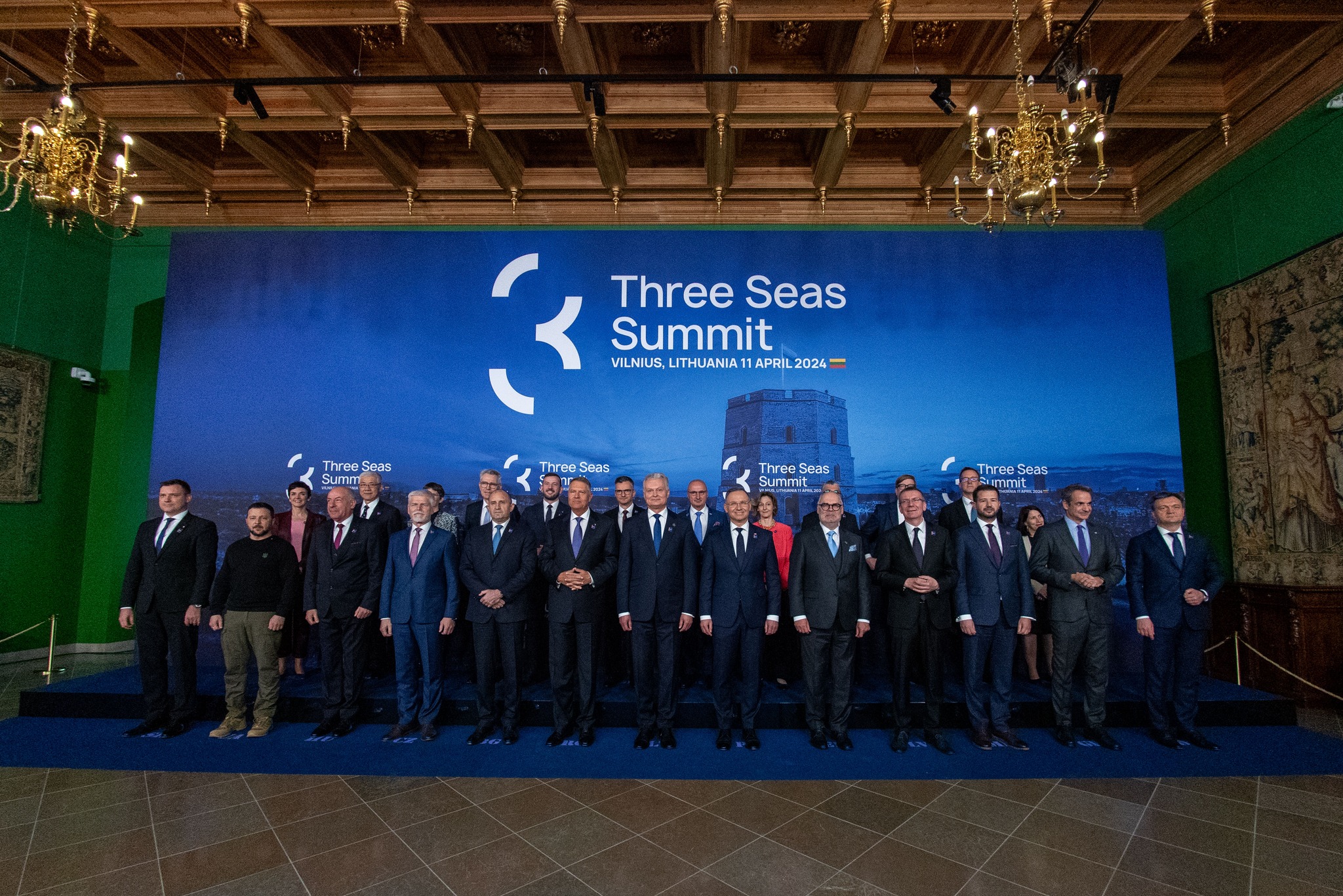 Дорин Речан на саммите «Инициативы трех морей»: «Мы решительно настроены внести вклад в восстановление Украины»