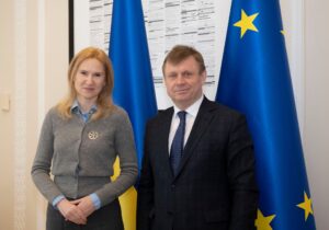 «Для Украины очень важны территориальная целостность и стабильность Молдовы». Вице-спикер Верховной Рады встретилась с послом РМ в Украине