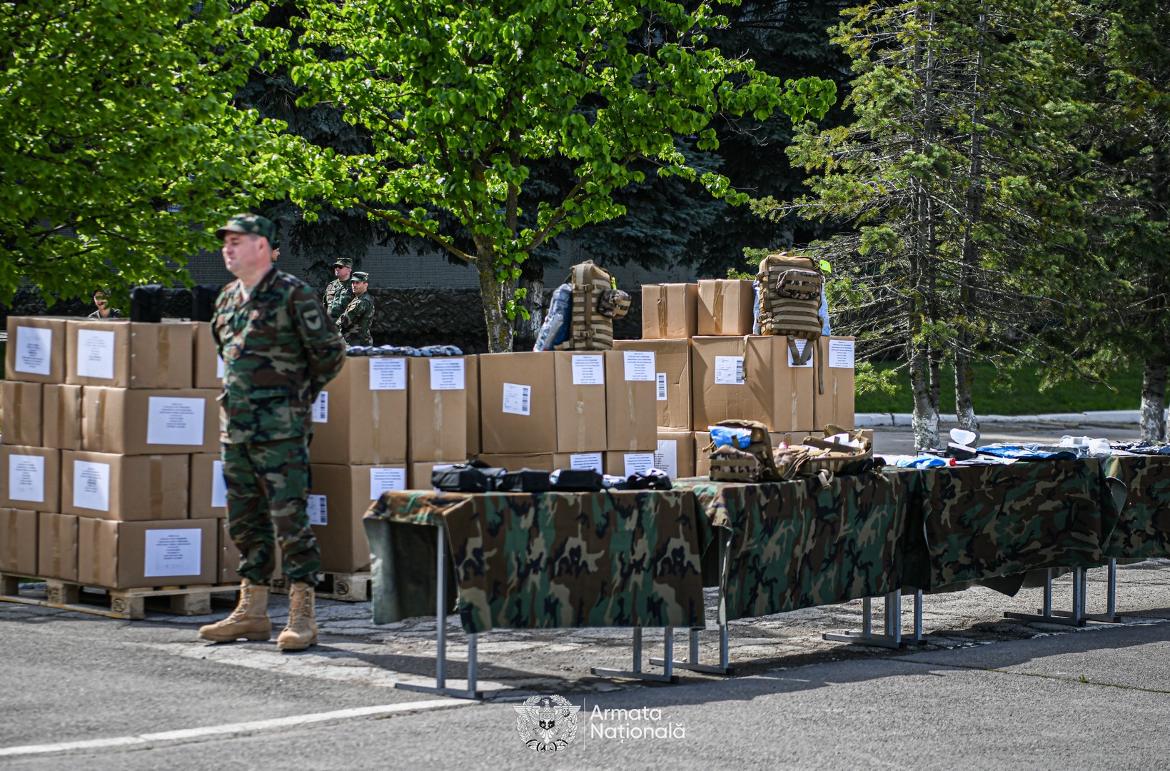 NATO a oferit armatei din Moldova echipamente în valoare de €700 mii FOTO