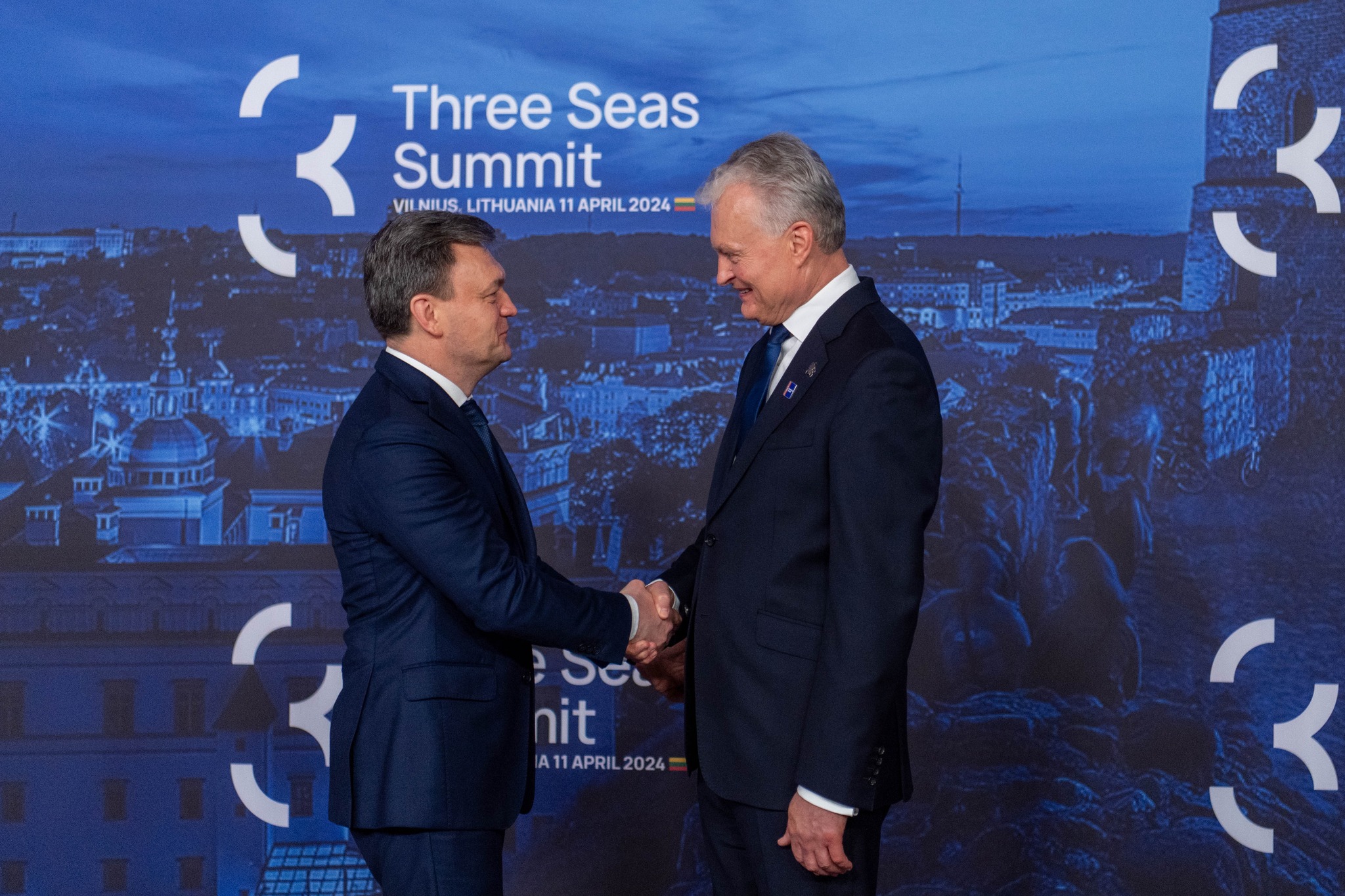 Дорин Речан на саммите «Инициативы трех морей»: «Мы решительно настроены внести вклад в восстановление Украины»