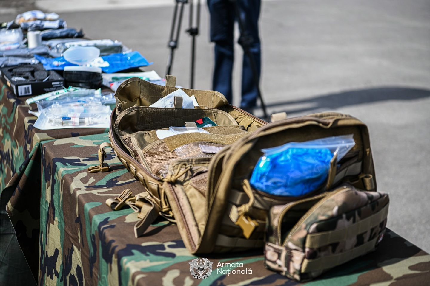 NATO a oferit armatei din Moldova echipamente în valoare de €700 mii FOTO