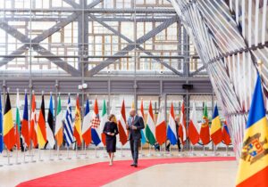 Maia Sandu, întâlnire cu Charles Michel la Bruxelles. Lansarea negocierilor de aderare la UE – în discuție