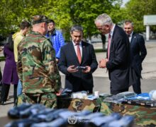 (ФОТО) НАТО передал армии Молдовы помощь на €700 тыс. Она предусматривает медицинское оснащение