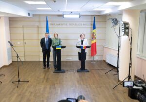 Moldova, invitată la Conferința de Pace pentru Ucraina. Vicepreședinta Radei Supreme, la Chișinău: „Să participe foarte activ”