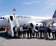 (ФОТО) В Молдову вернулась авиакомпания Lufthansa. Как будет летать рейс Кишинев-Франкфурт